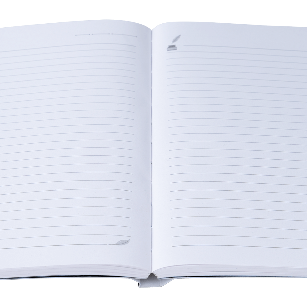 Layflat Notebook - Black - Image 4