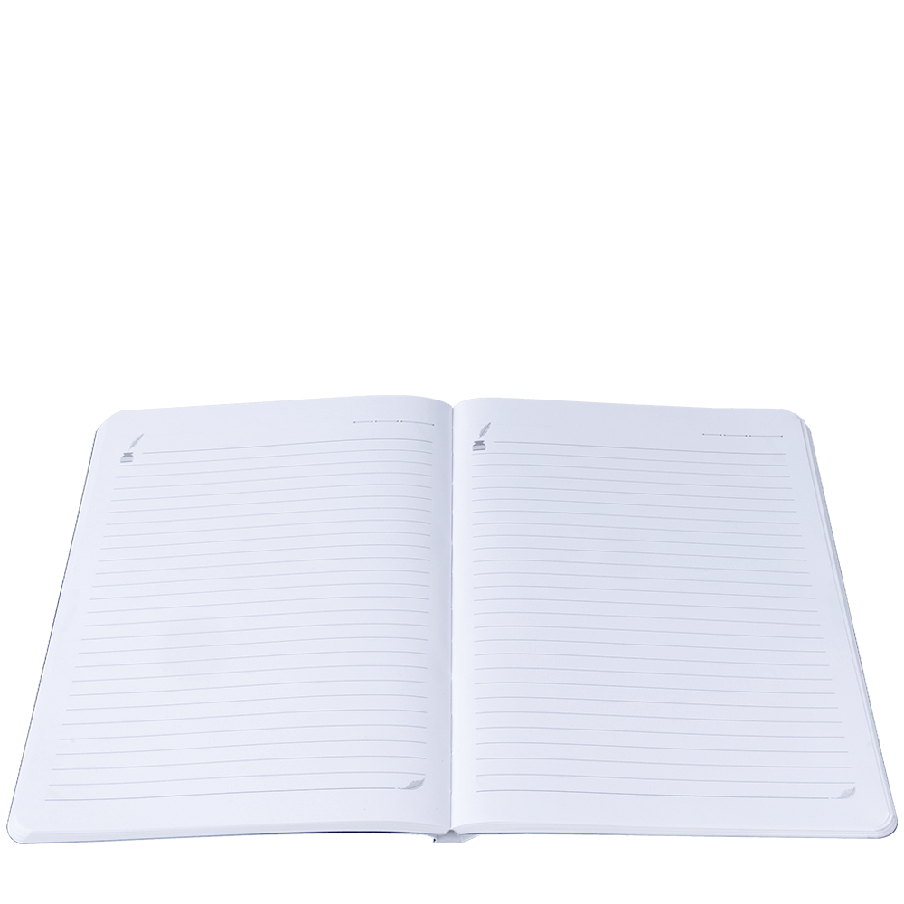 Layflat Notebook - Black - Image 6