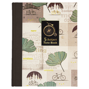 UnRuled - Inscribe 5 Subject Notebook - B