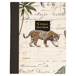 UnRuled - Inscribe 5 Subject Notebook - C