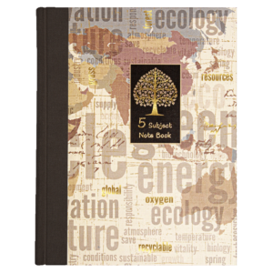 5 sub inc notebook - front