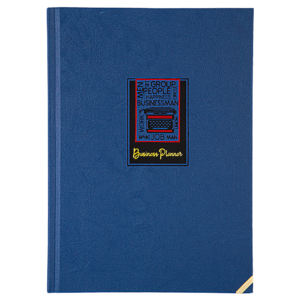 Business Planner - Blue