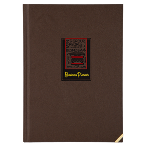 Business Planner - Brown
