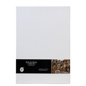 Original Canvas Board - A3
