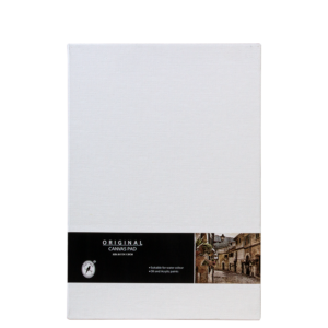 Original Canvas Board - A4