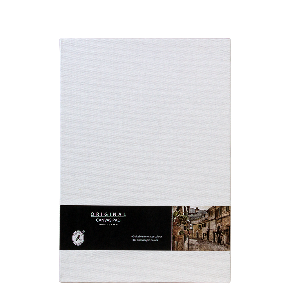 Original Canvas Board - A4