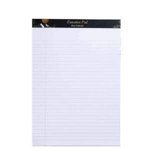 Executive Pad - White