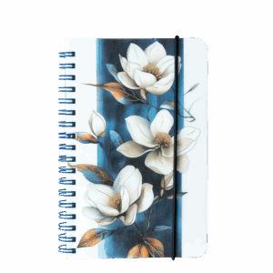 Floral Notebook (A) - A6+
