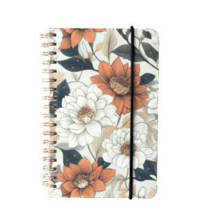 Floral Notebook (B) - A6+