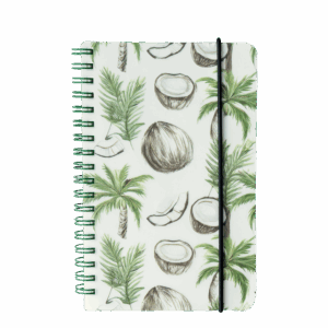 Floral Notebook (C) - A6+