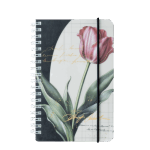 Floral Notebook (D) - A6+