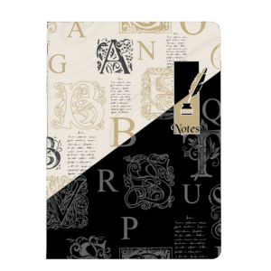 Layflat Notebook - Black