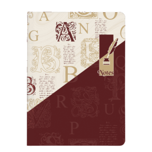 Layflat Notebook - Red