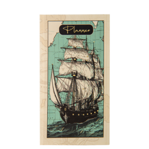 Art Cover Pocket Planner - C