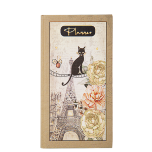 Art Cover Pocket Planner - D