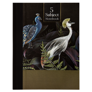5 Subject Premium Notebook - A