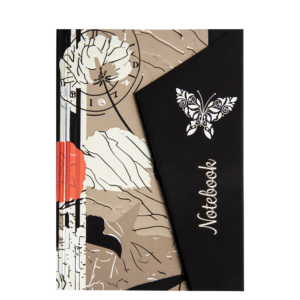 Premium Lockable Notebook - A