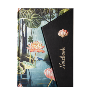 Premium Lockable Notebook - B