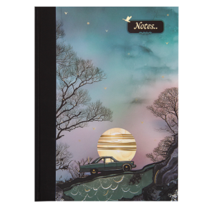 Premium Q Bound - A  Ruled Notebook