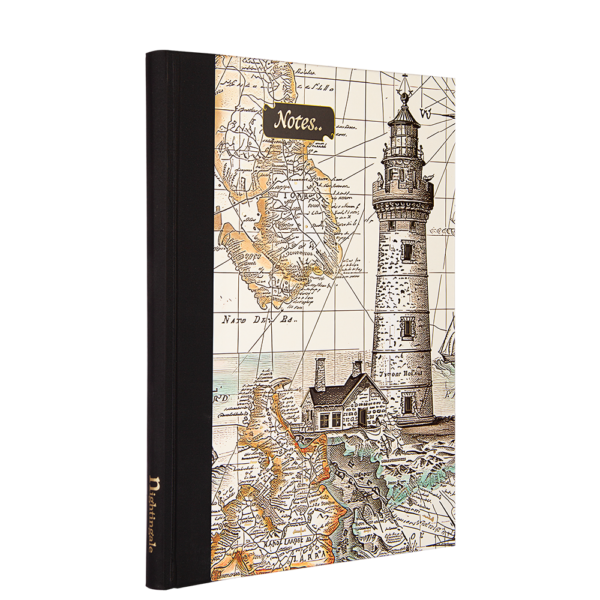 Nightingale Premium Q Bound Ruled Notebook