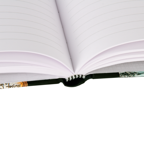 Nightingale Premium Q Bound Ruled Notebook