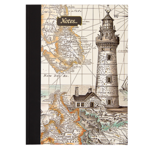 Premium Q Bound - B  Ruled Notebook