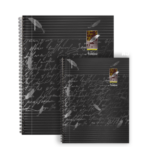 of_Spiral Pad _Black_size