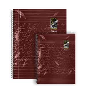 Prof_Spiral Pad _Red_1size