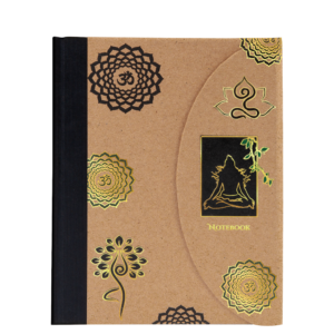 Rustic Lockable Notebook - A