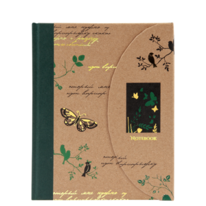 Rustic Lockable Notebook - B