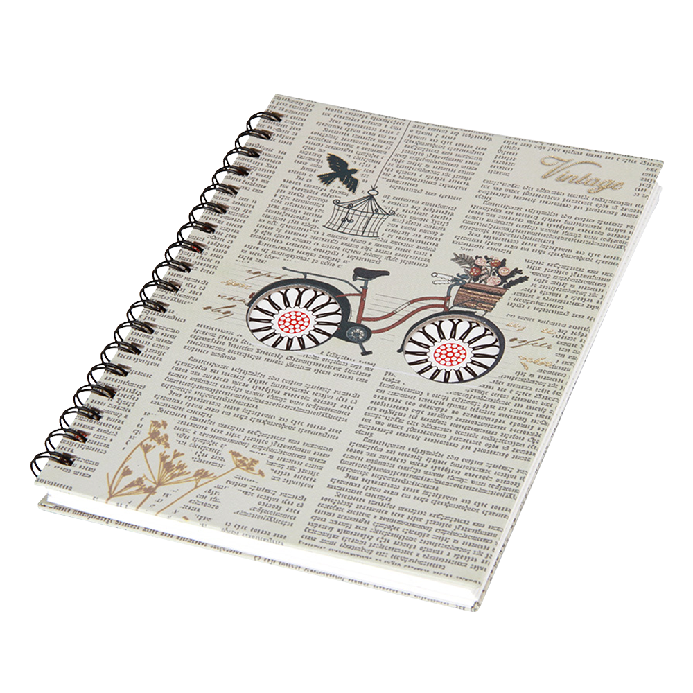 Rustic Vintage Notebook (A) - STD - Image 2