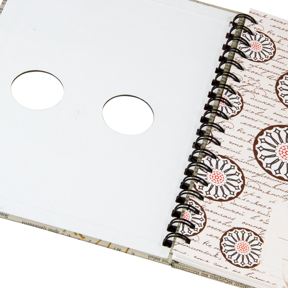 Rustic Vintage Notebook (A) - STD - Image 3