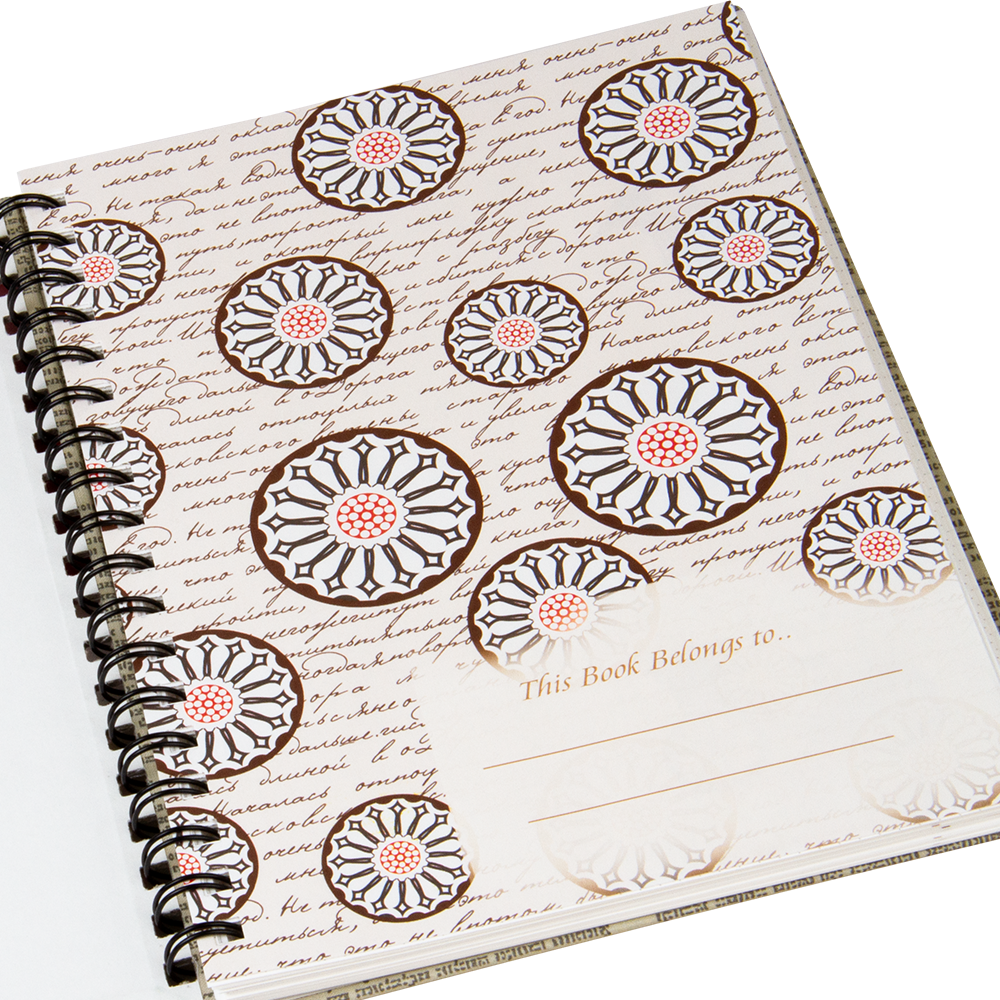 Rustic Vintage Notebook (A) - STD - Image 4