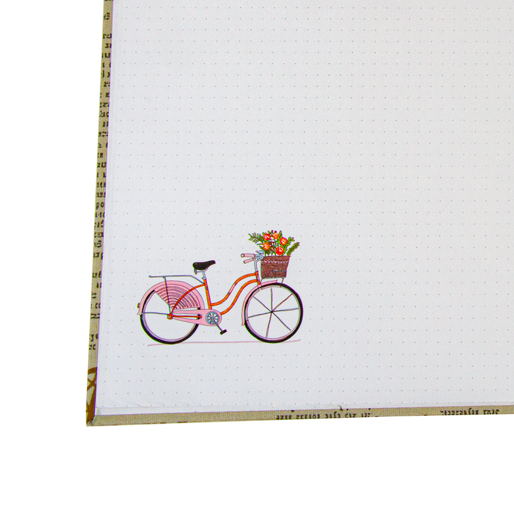 Rustic Vintage Notebook (A) - STD - Image 6