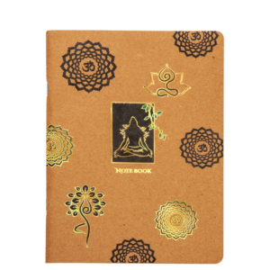 Rustic Pin Book - Ruled - A