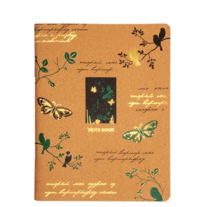 Rustic Pin Book - Dotted - C