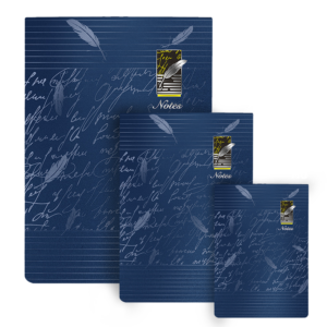 Top Open Writing Pad - Blue