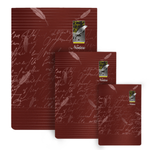 Top Open Writing Pad - Red