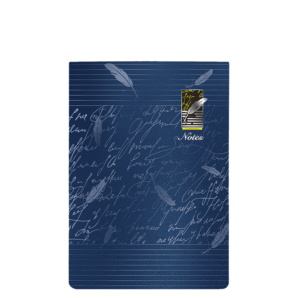 Top Open Writing Pad - Blue - Image 2