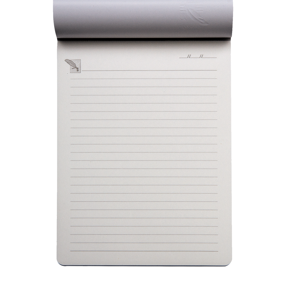 Top Open Writing Pad - Blue - Image 4