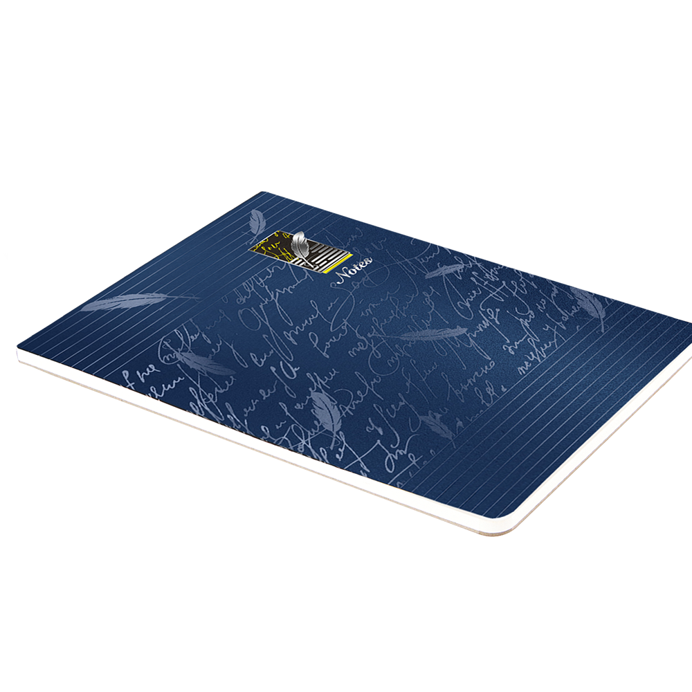 Top Open Writing Pad - Blue - Image 3