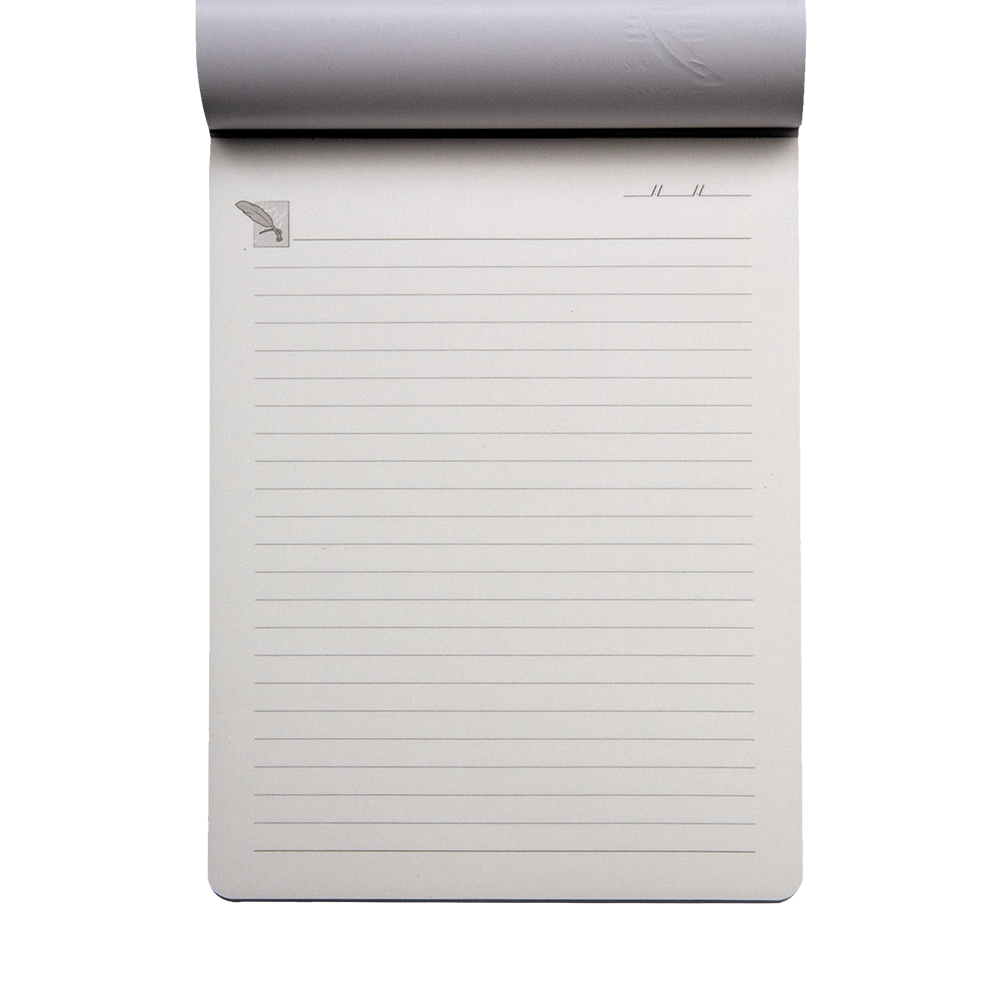 Top Open Writing Pad - Black - Image 4