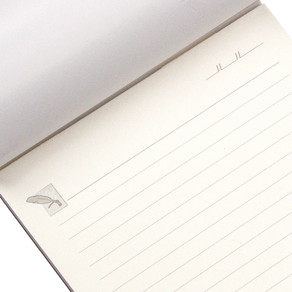Top Open Writing Pad - Black - Image 5