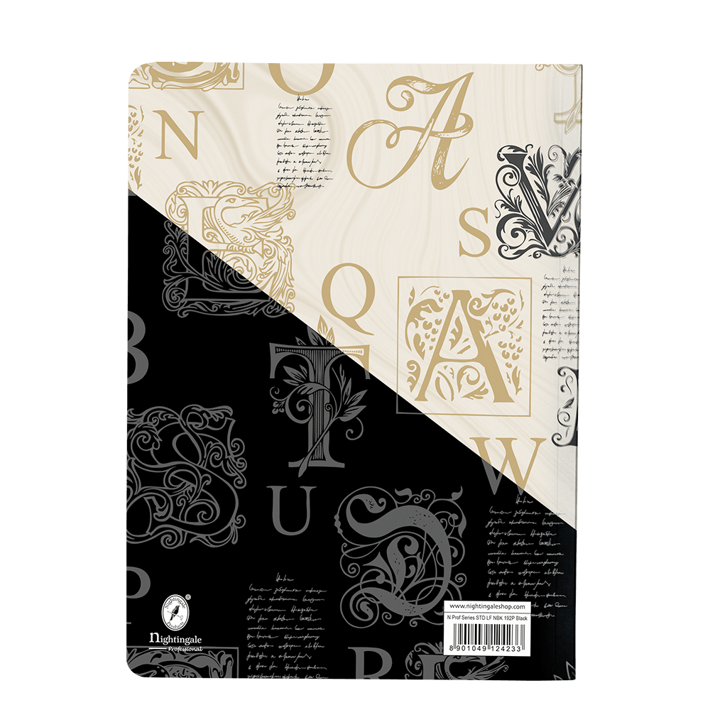 Layflat Notebook - Black - Image 8