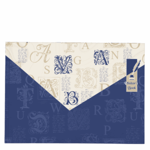 Visitors Book - Blue