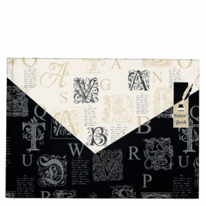 Visitors Book - Black