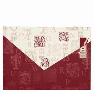 Visitors Book - Red