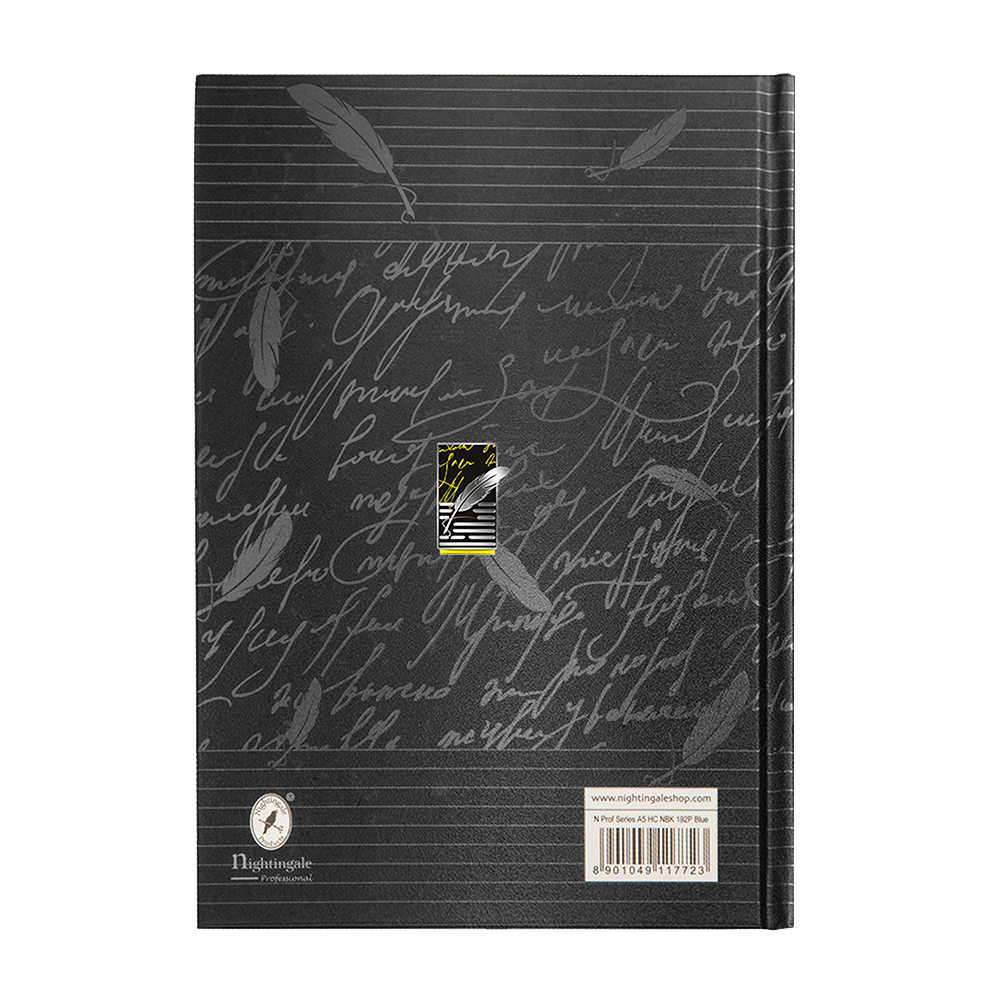 Hard Cover Notebook Black - Image 3