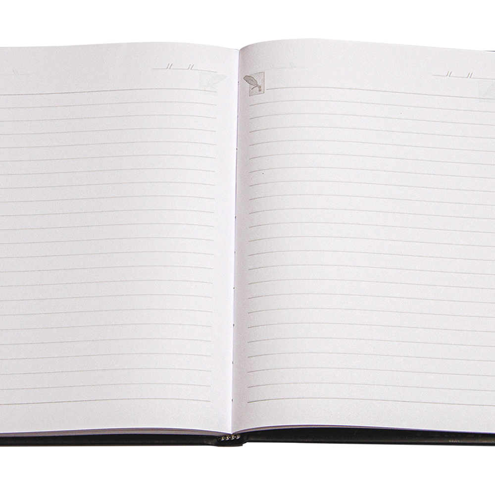Hard Cover Notebook Black - Image 5