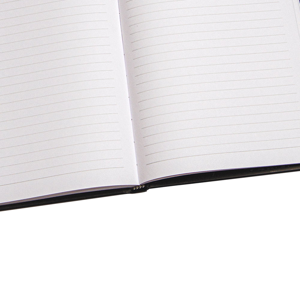Hard Cover Notebook Black - Image 6
